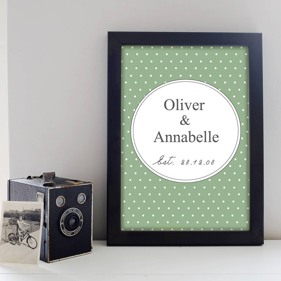 personalised book cover print by little pieces