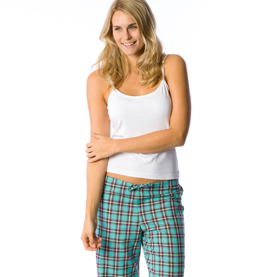 womens knit pj bottoms