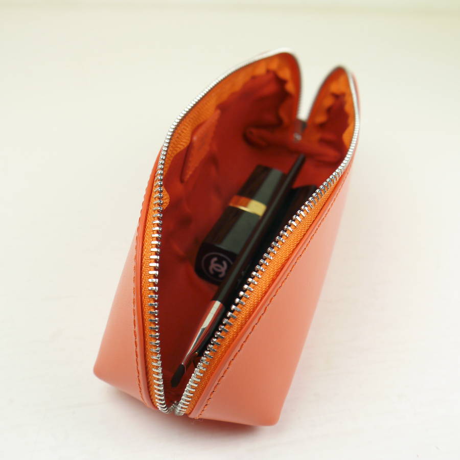 leather pencil case by deservedlyso