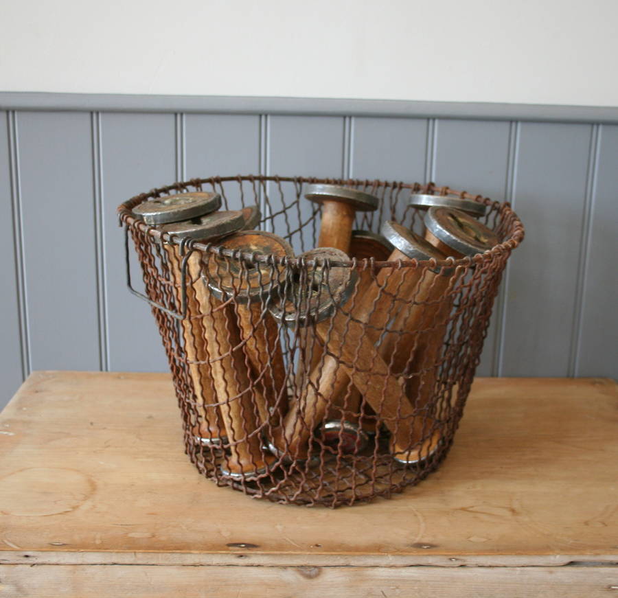 metal basket by homestead store