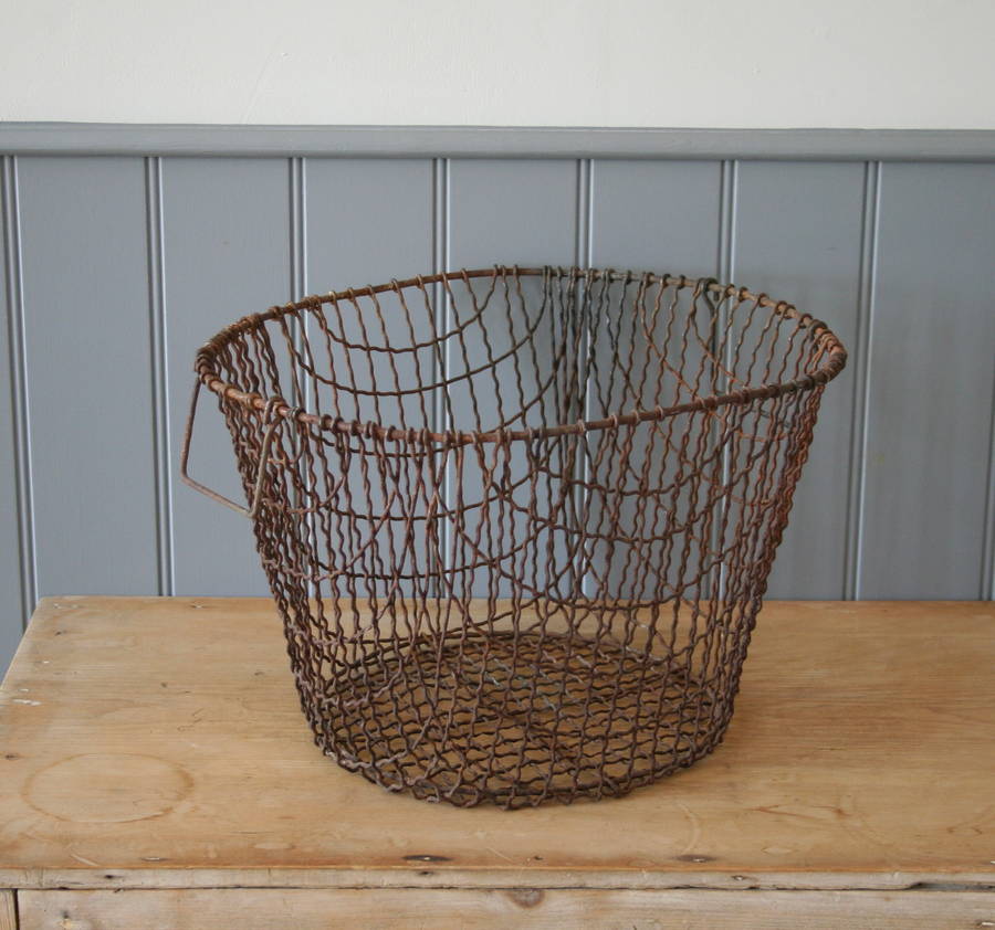metal basket by homestead store