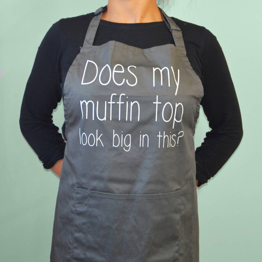 humorous aprons by jonny's sister