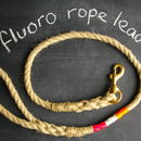 figure of eight rope dog lead