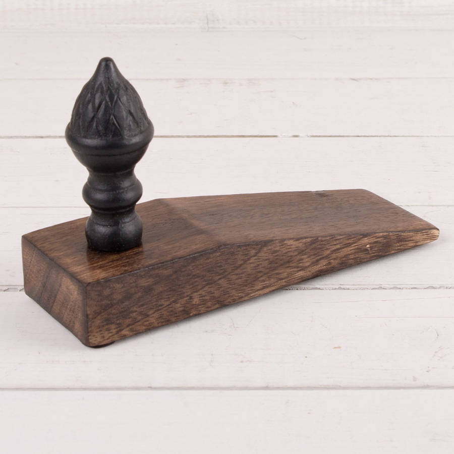 acorn door wedge by dibor