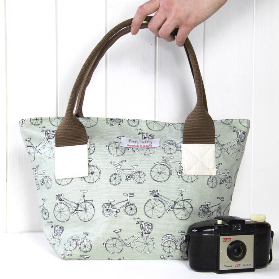 long rock tote pedal power by poppy treffry