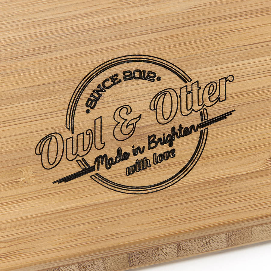 Palace Pier Brighton Chopping Board By Owl And Otter 