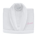 personalised gowns and towels