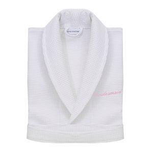 personalised towel robe