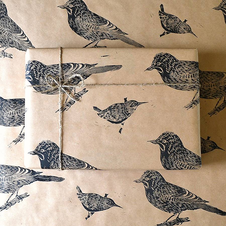 bird wrapping paper bird wrapping paper
