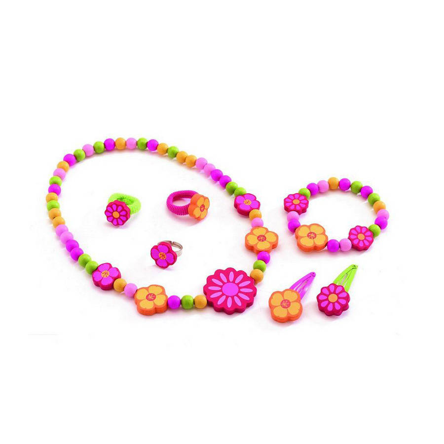 children's jewellery set by harmony at home children's eco boutique