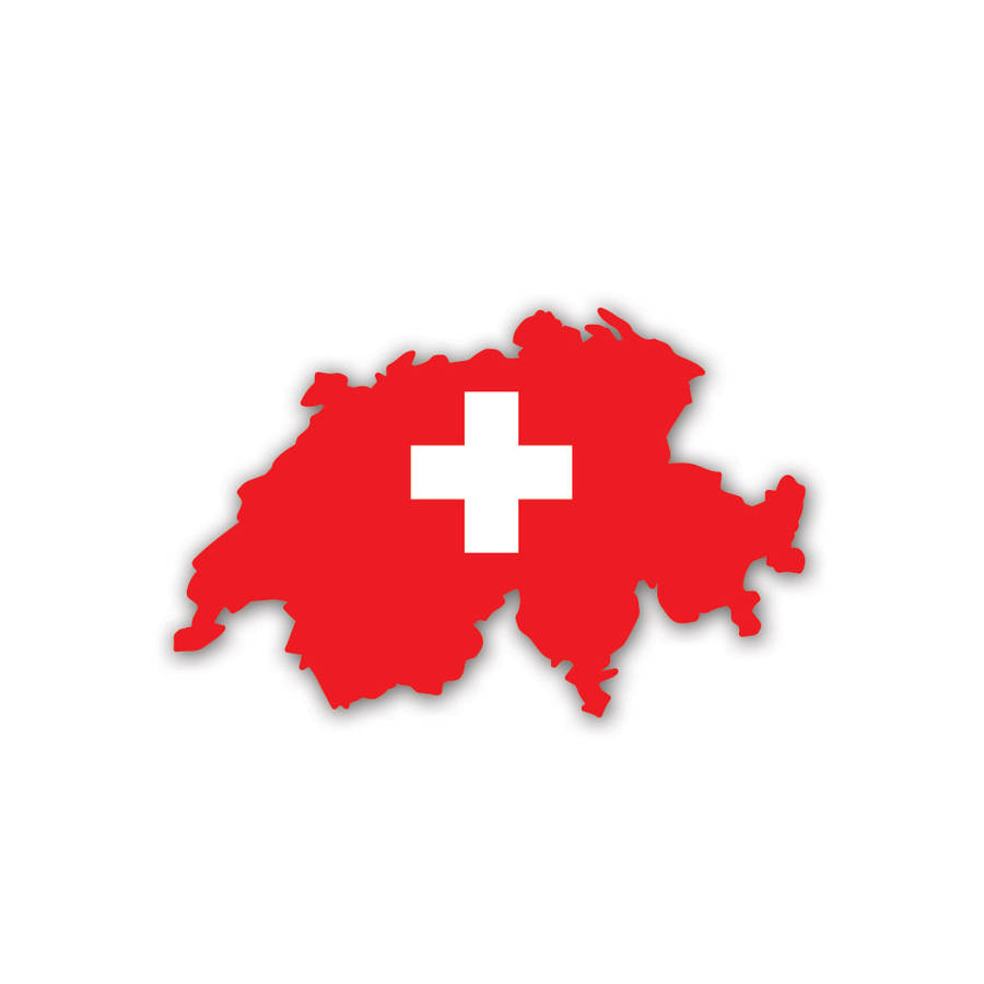Switzerland Country Flag Sticker By Vinyl Revolution Switzerland Country Flag Sticker By Vinyl Revolution