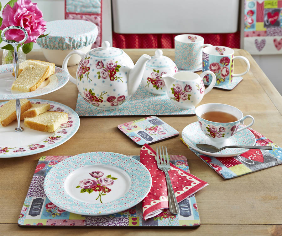 vintage kitchen sugar bowl by ulster weavers | notonthehighstreet.com