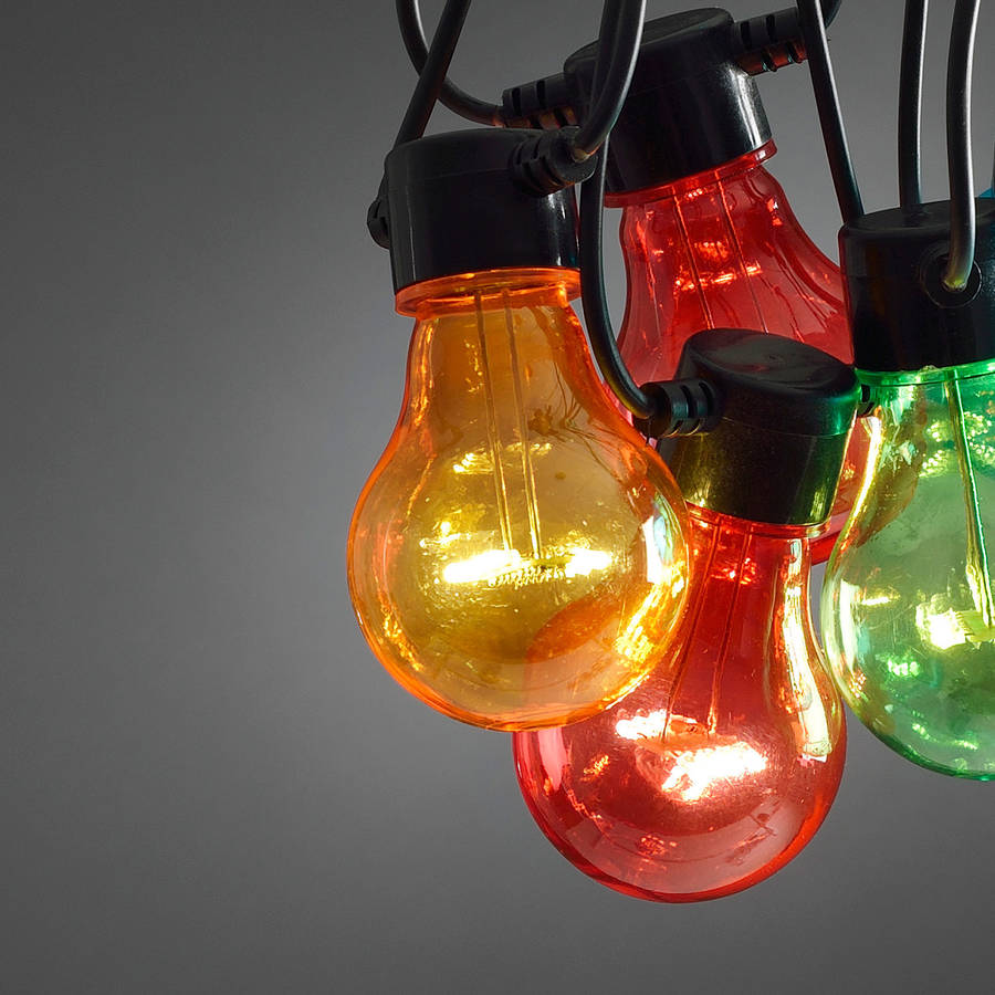 multi coloured circus festoon lights by lights4fun multi coloured circus festoon lights by lights4fun