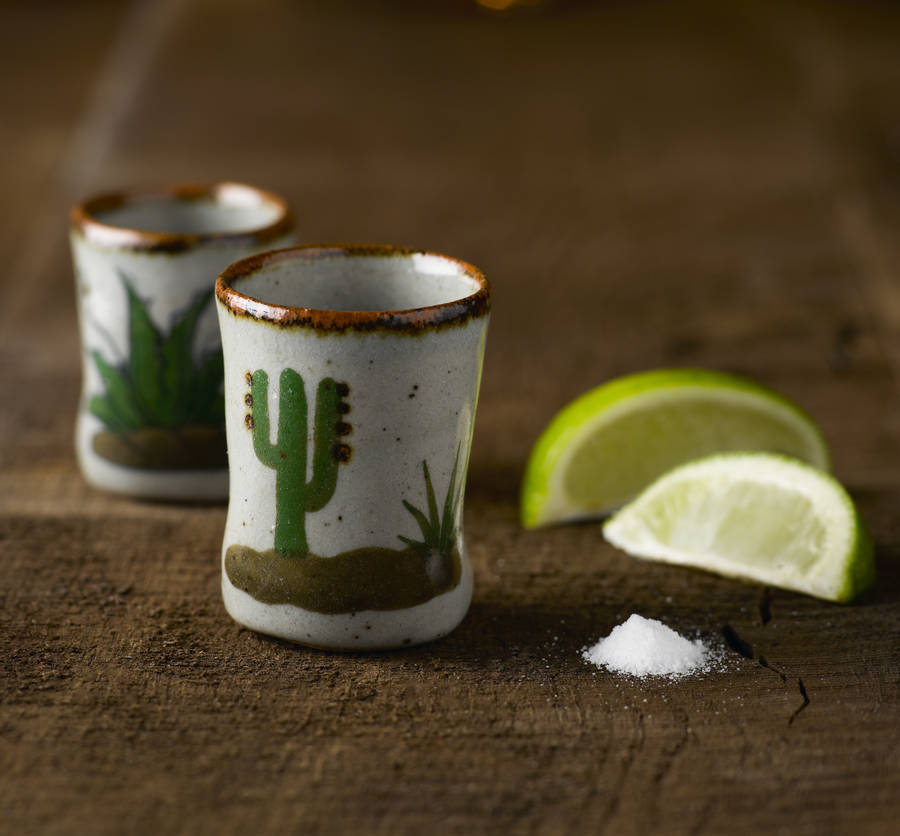 Dented Shot Cups By Bespoke Barware