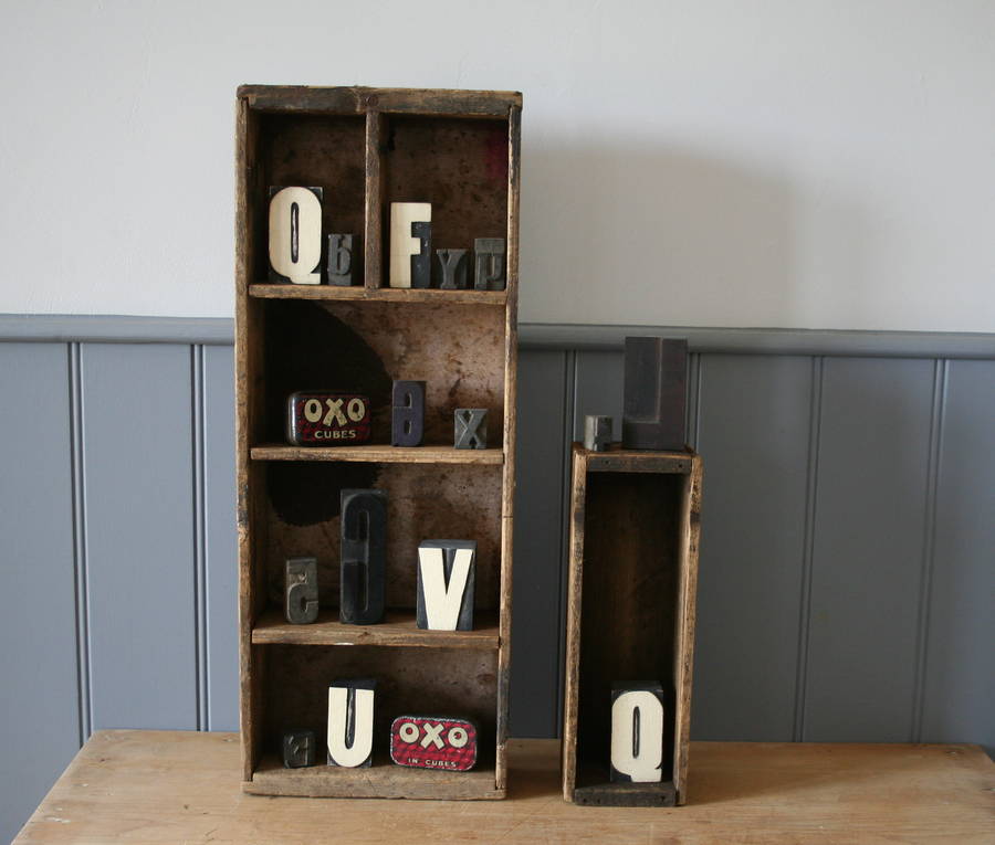 small wooden storage container by homestead store