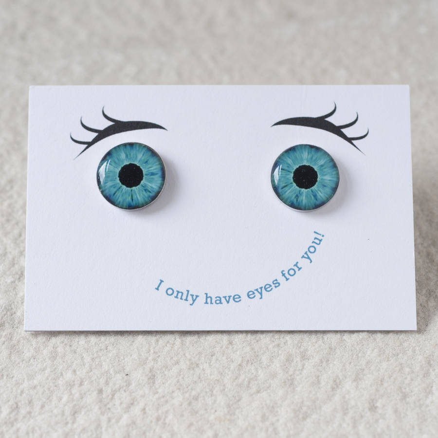 i only have eyes for you cufflinks by oh so cherished
