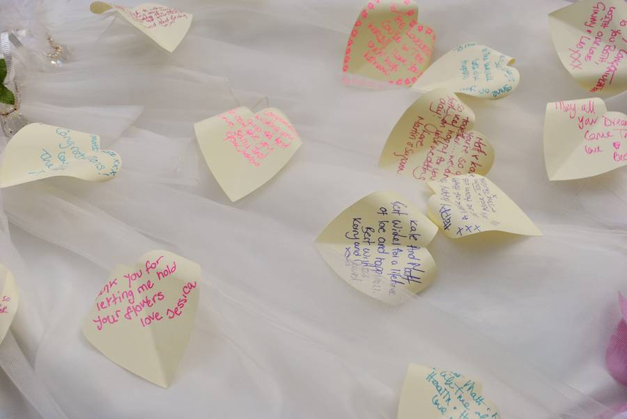 guest book paper rose by cot2tot & beyond