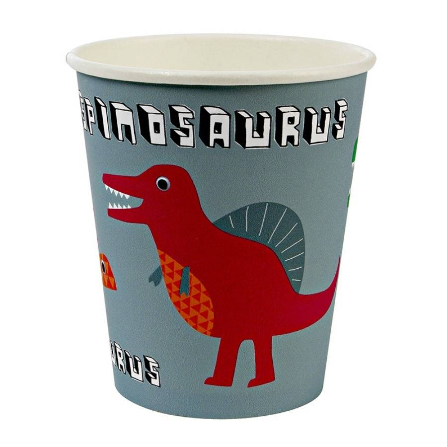 dinosaur party cups by posh totty designs interiors