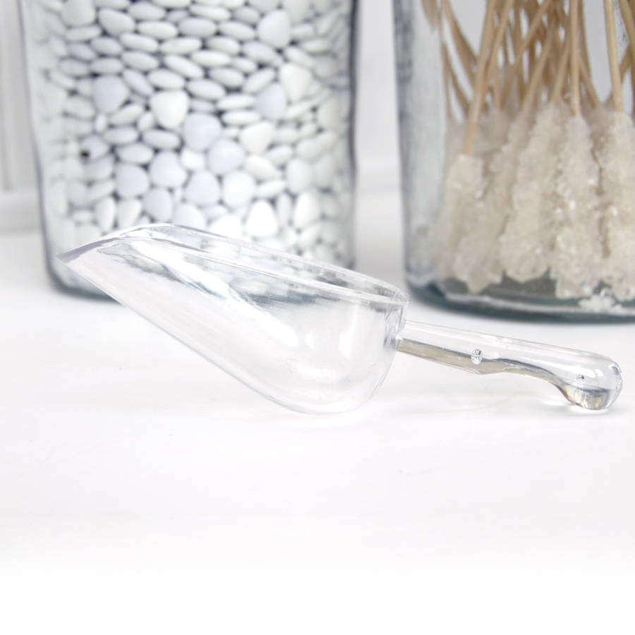 candy buffet scoop by peach blossom