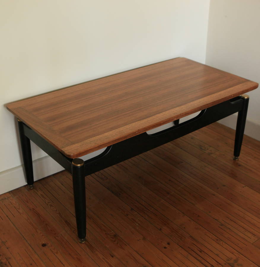 retro coffee table by homestead store