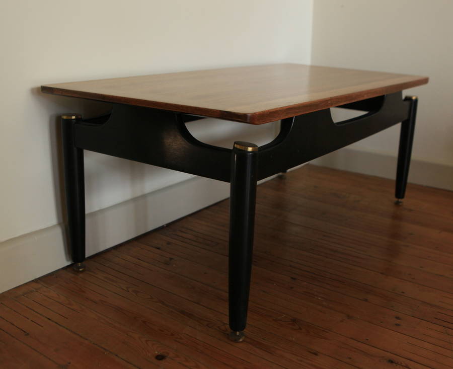 retro coffee table by homestead store