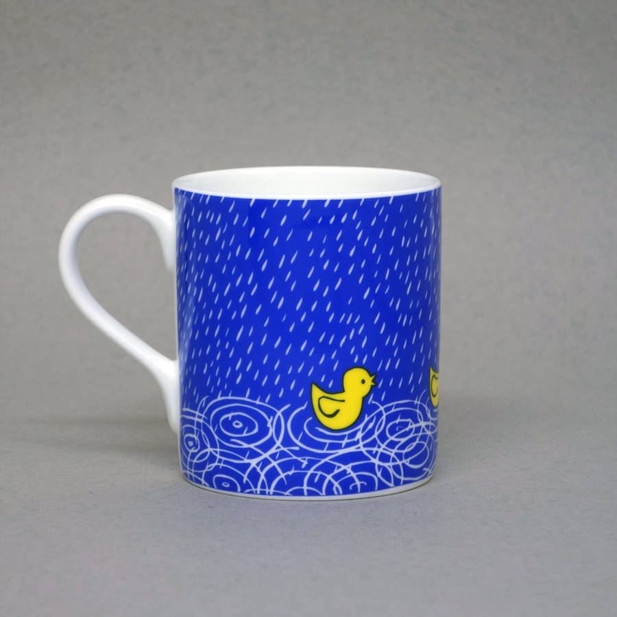 ducks mug by lisa jones studio