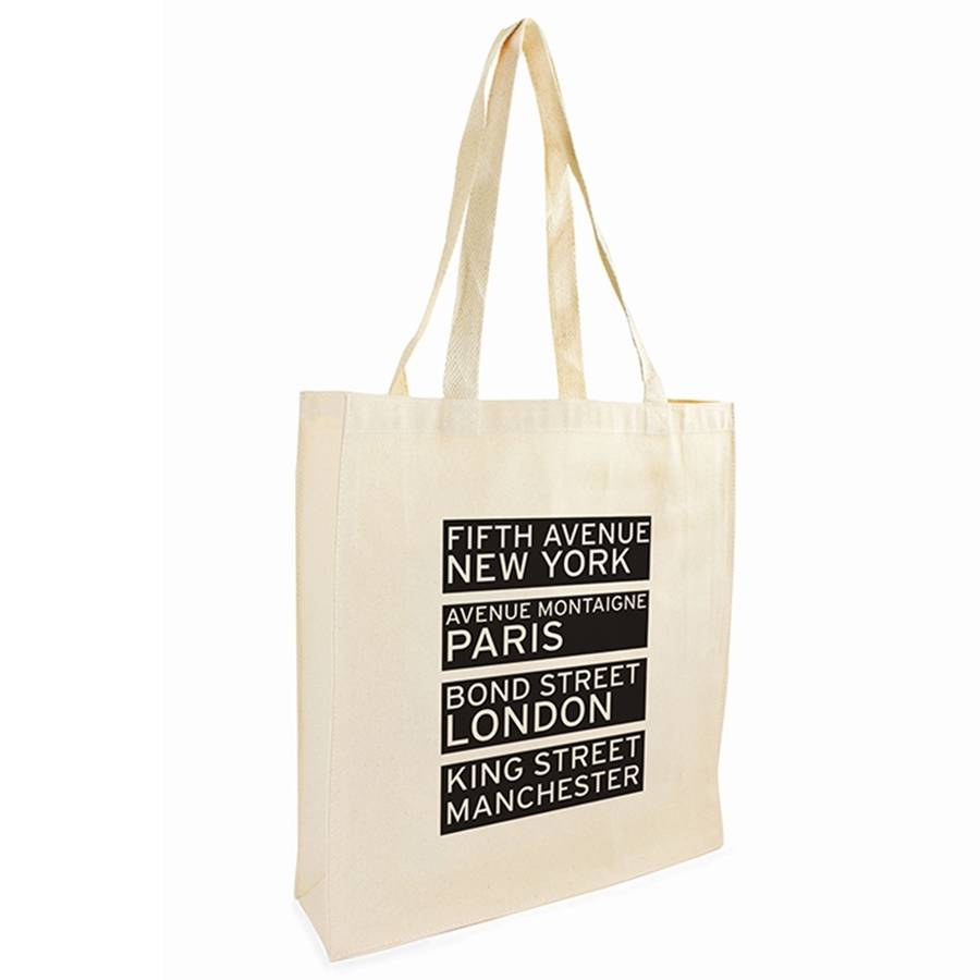 personalised shopping bags