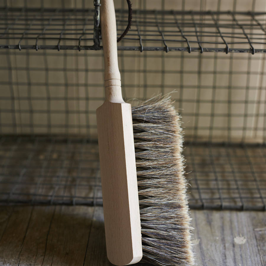 horse hair dust brush by brush64