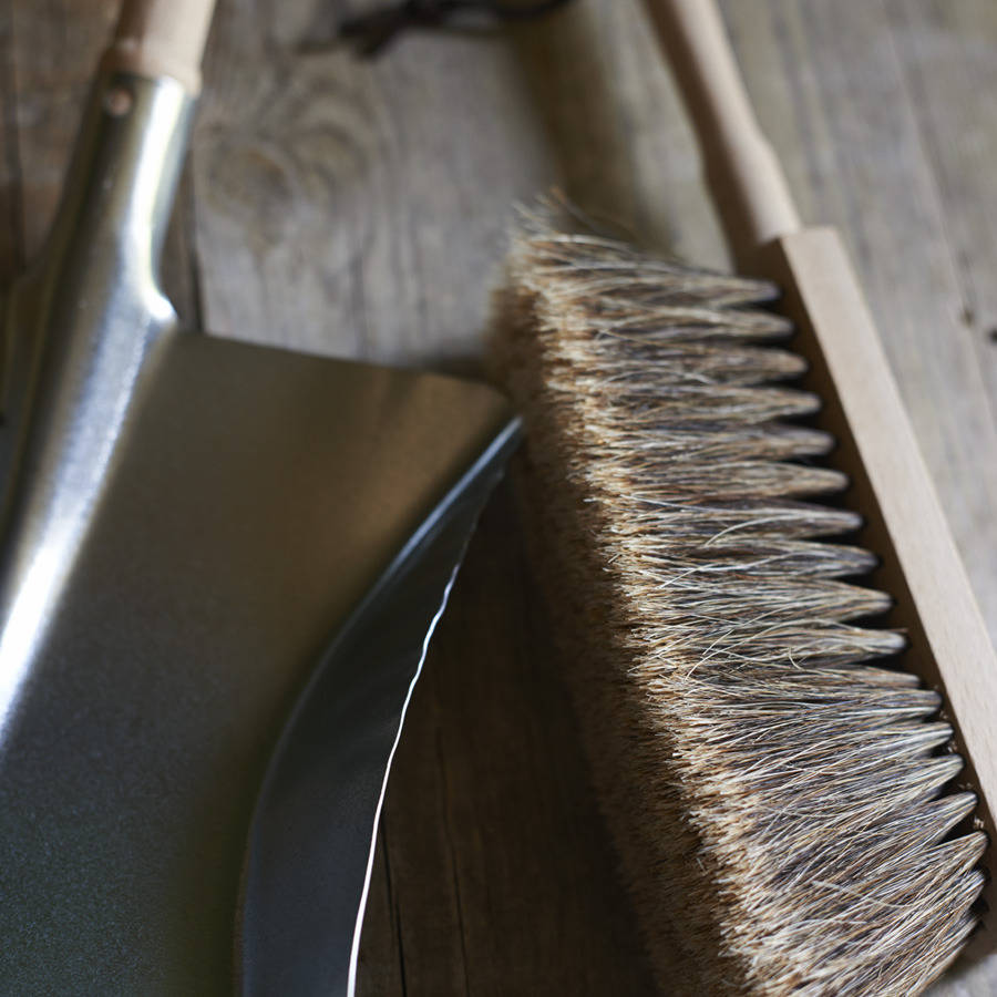 horse hair dust brush by brush64