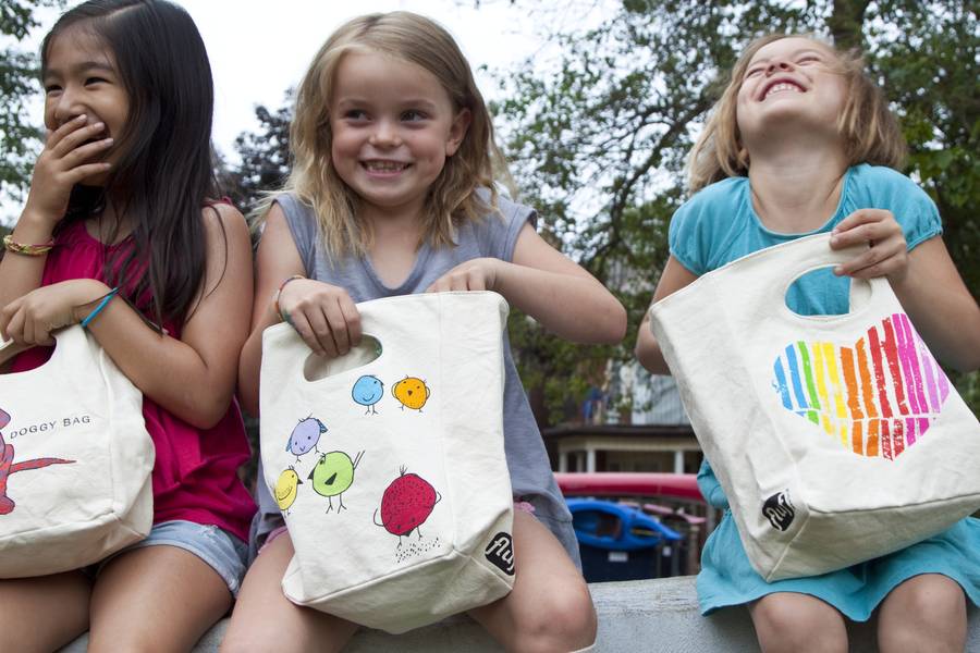 organic cotton lunch bags by green tulip ethical living