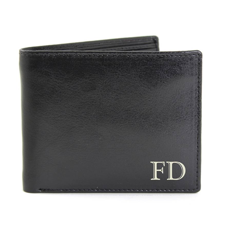 mens initials personalised leather wallets by british and bespoke | www.bagssaleusa.com