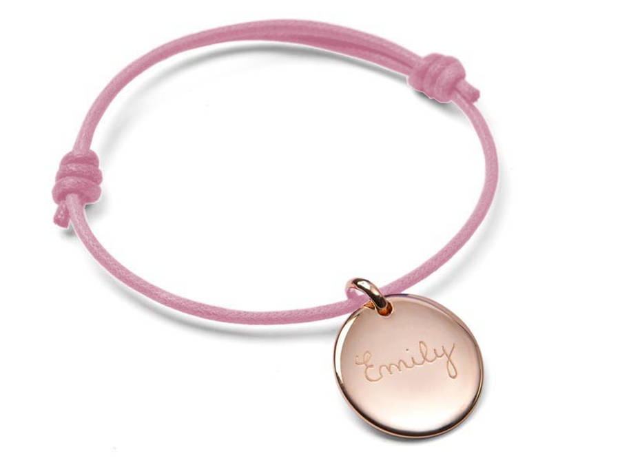 personalised family charm bracelet by merci maman