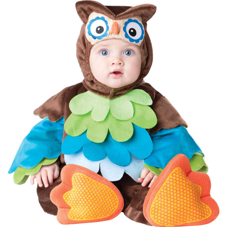 baby's owl dress up costume by time to dress up