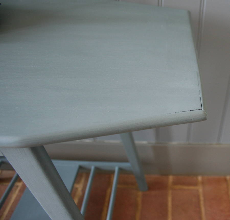 painted side table by homestead store | notonthehighstreet.com