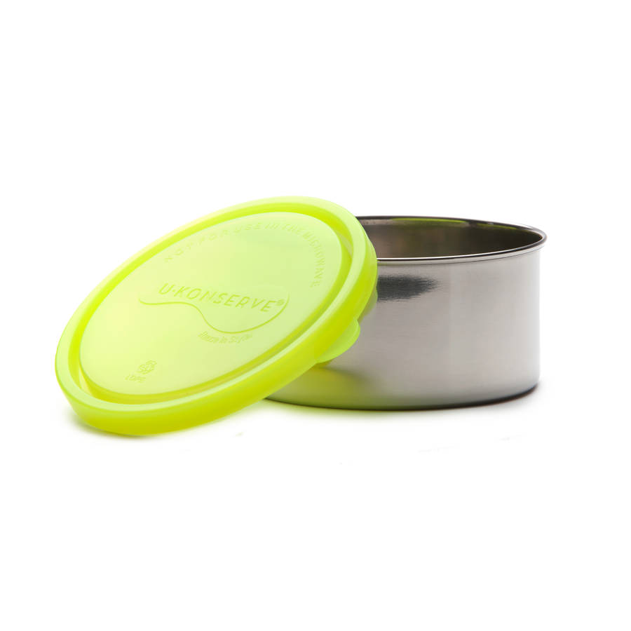 large round stainless steel containers by green tulip ethical living