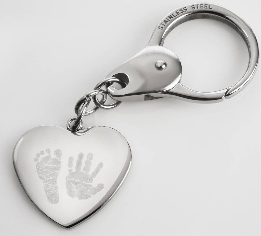 personalised print keyring by capture & keep