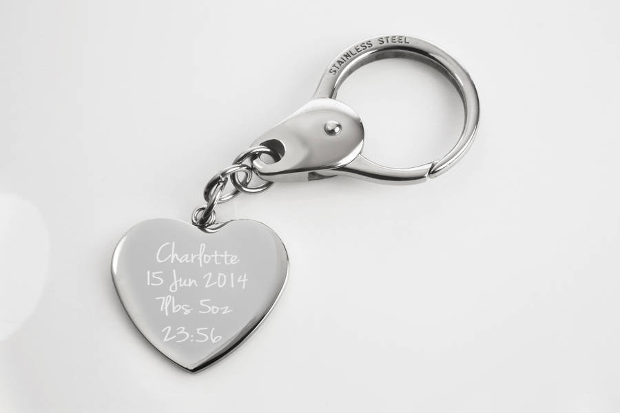 personalised print keyring by capture & keep
