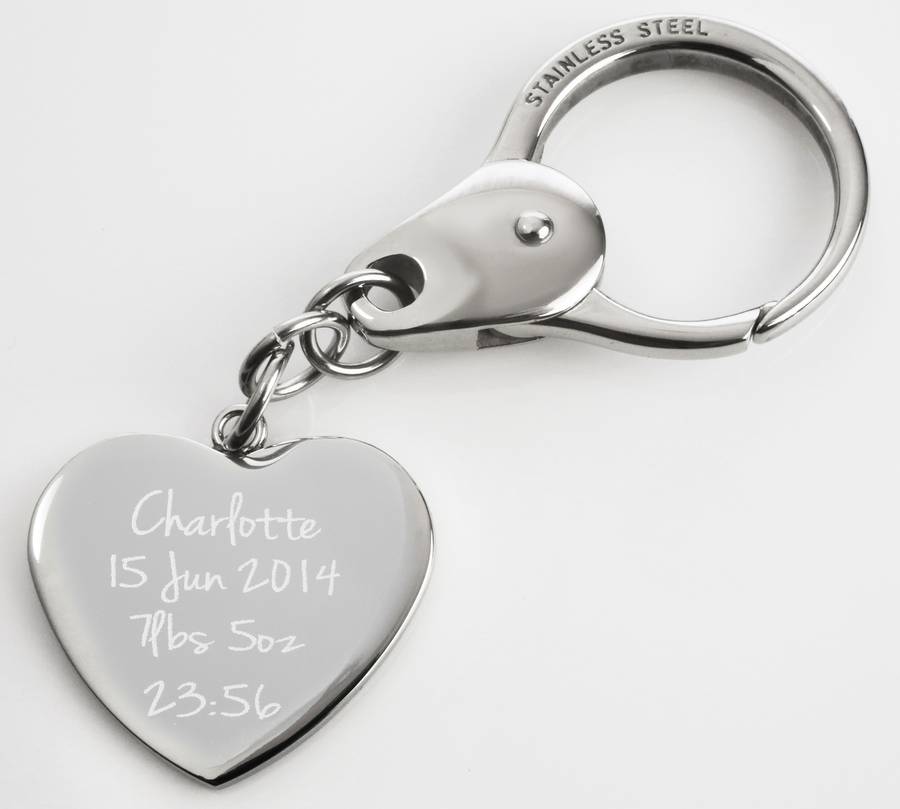 personalised print keyring by capture & keep