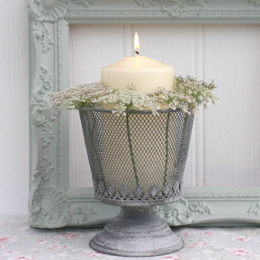 wire planter by magpie living