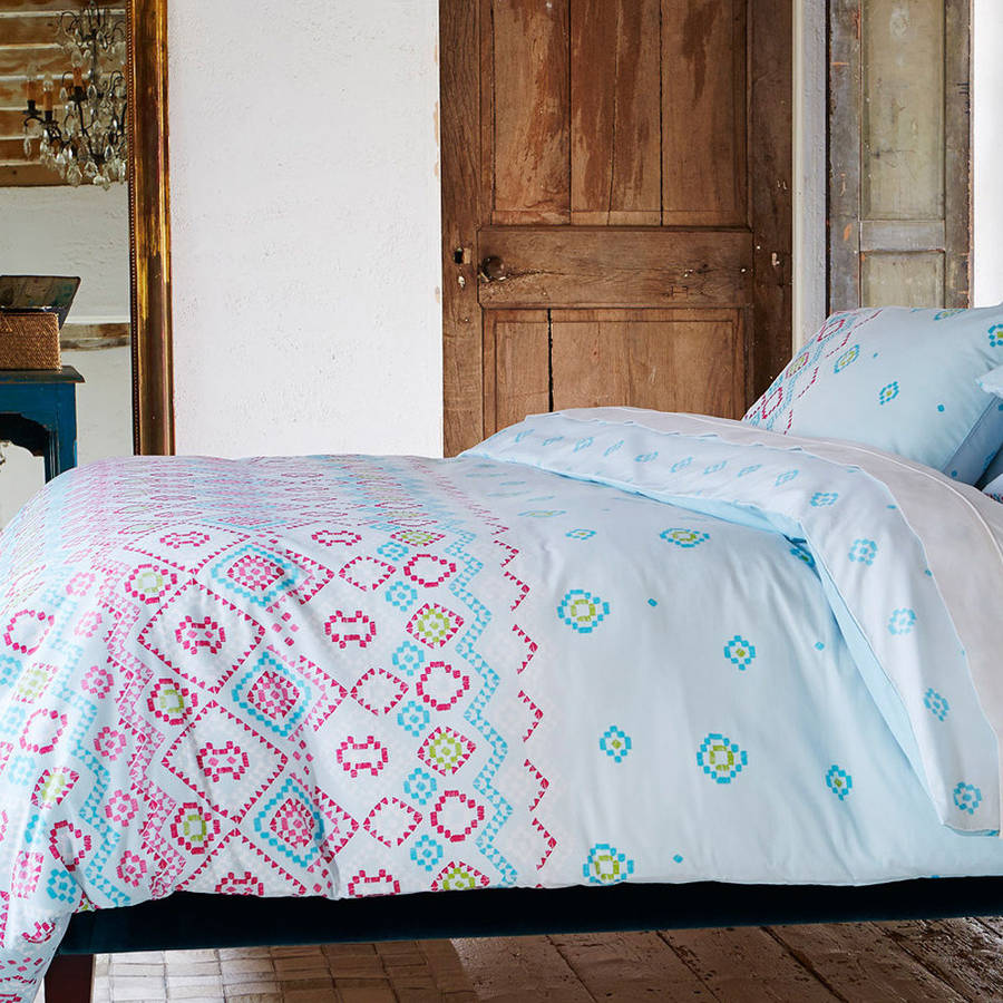 duvet set 180 thread count double quilt cover set by ciel