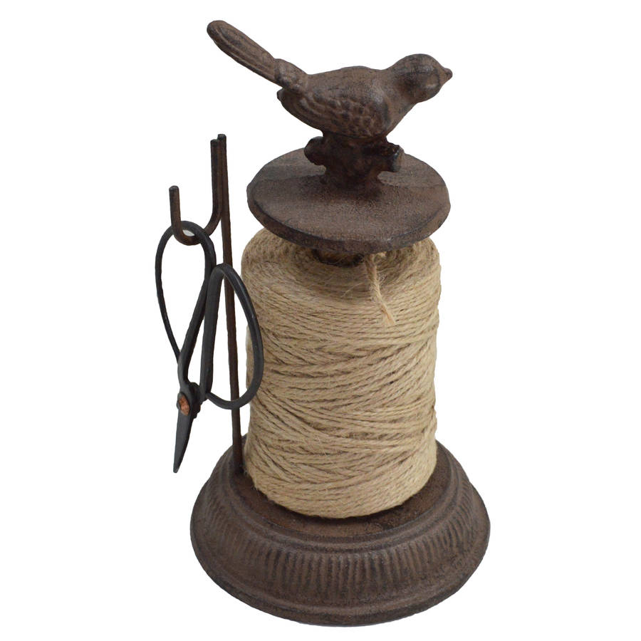 garden twine dispenser and scissors by miafleur