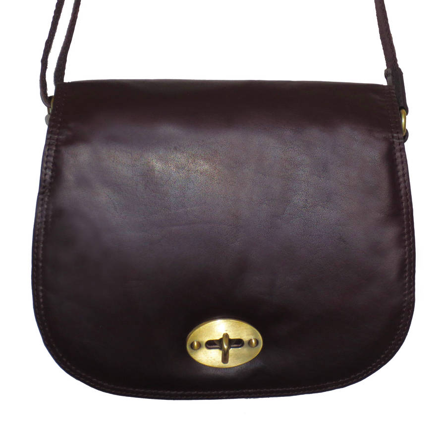 over the shoulder saddle bag