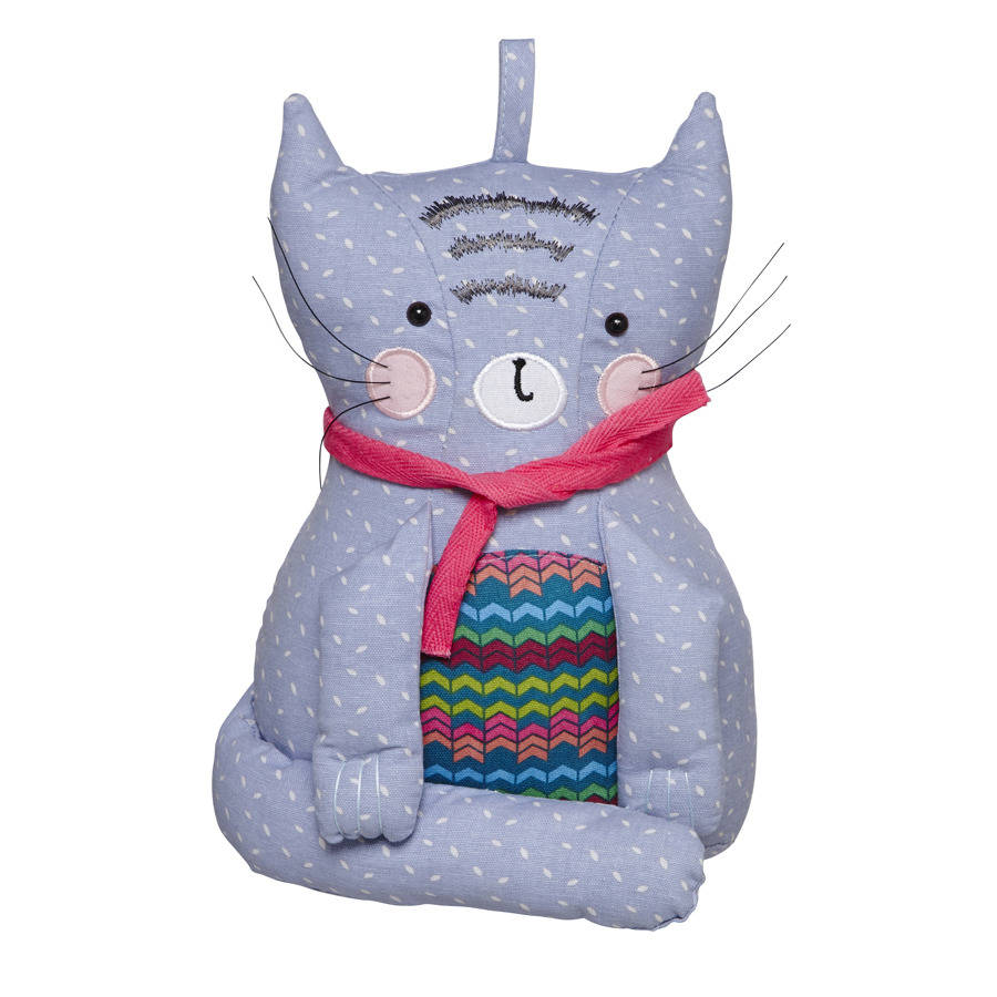 cozy cats doorstop by ulster weavers