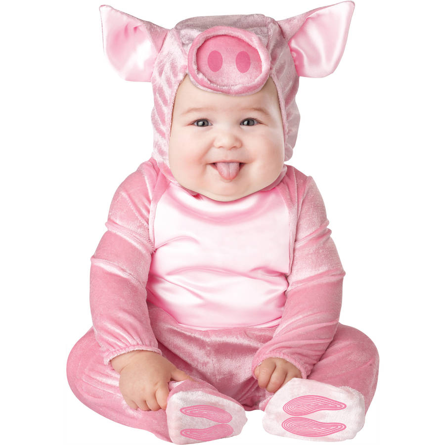 baby's piggy dress up costume by time to dress up