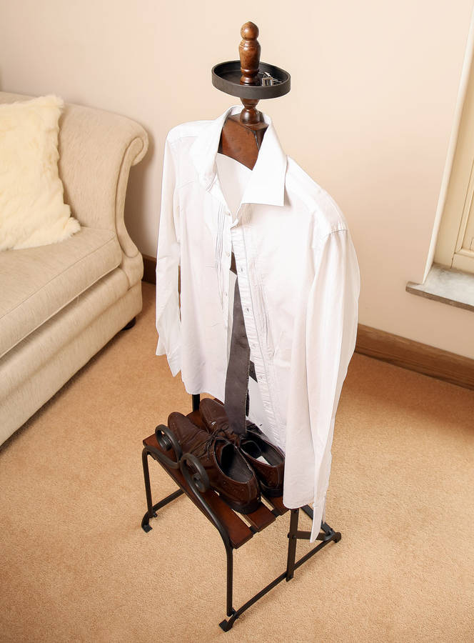 gentlemen's clothes valet by dibor