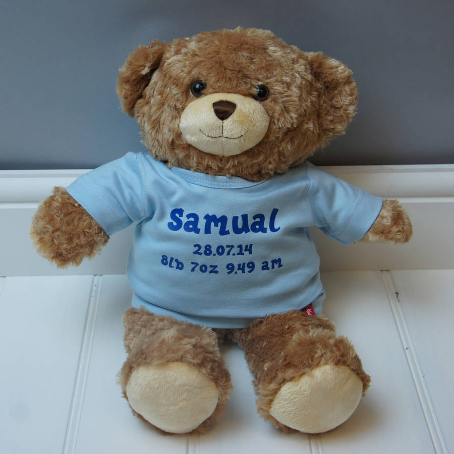 personalised me to you teddy bears