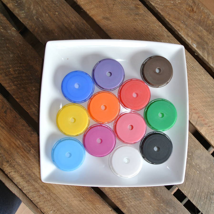 Rainbow Children s Party Bottles By Pink Biscuits Notonthehighstreet