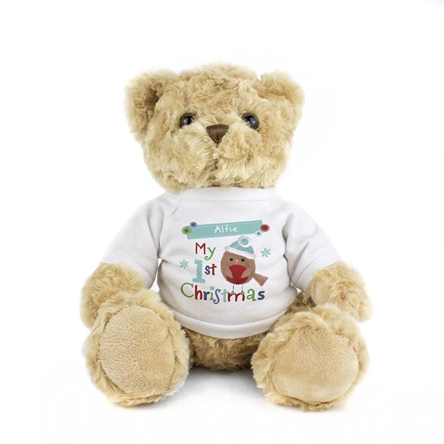 personalised teddy bear next day delivery