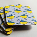 handmade blue tit bird lampshade by martha and hepsie ...