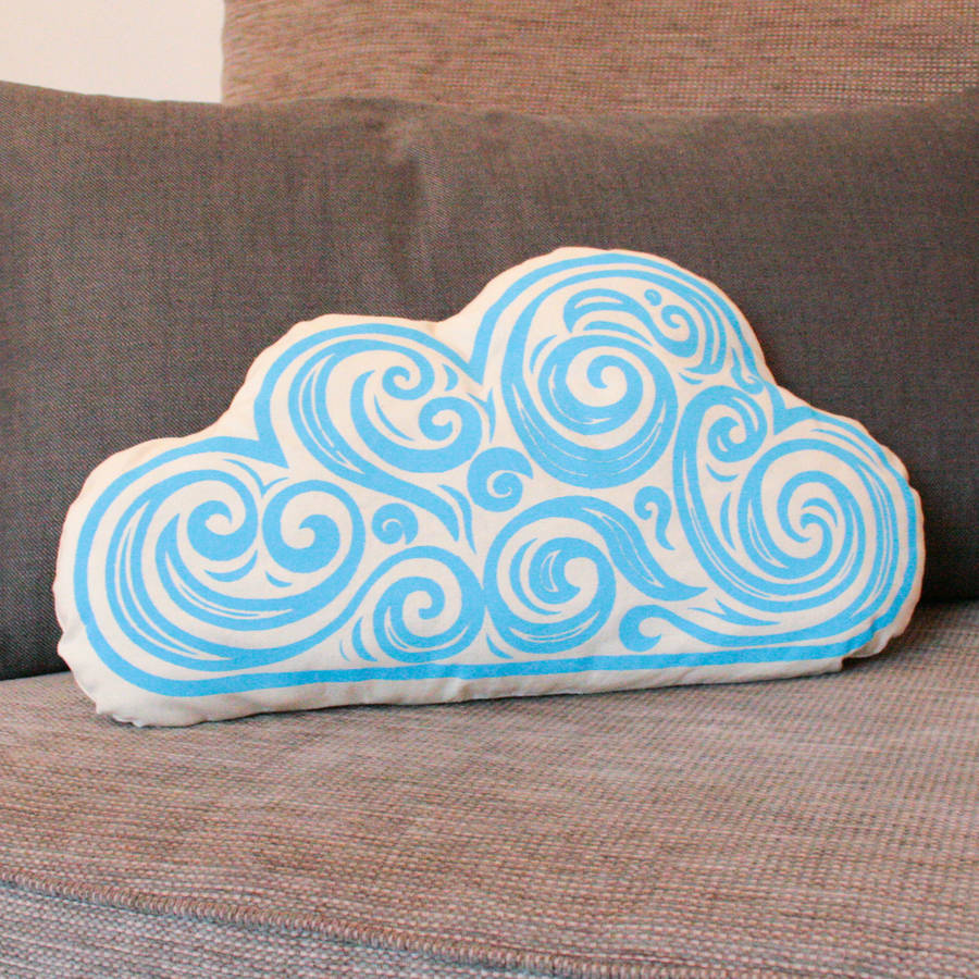 cloud cushion by lottie & gil